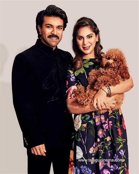ram charan wife images